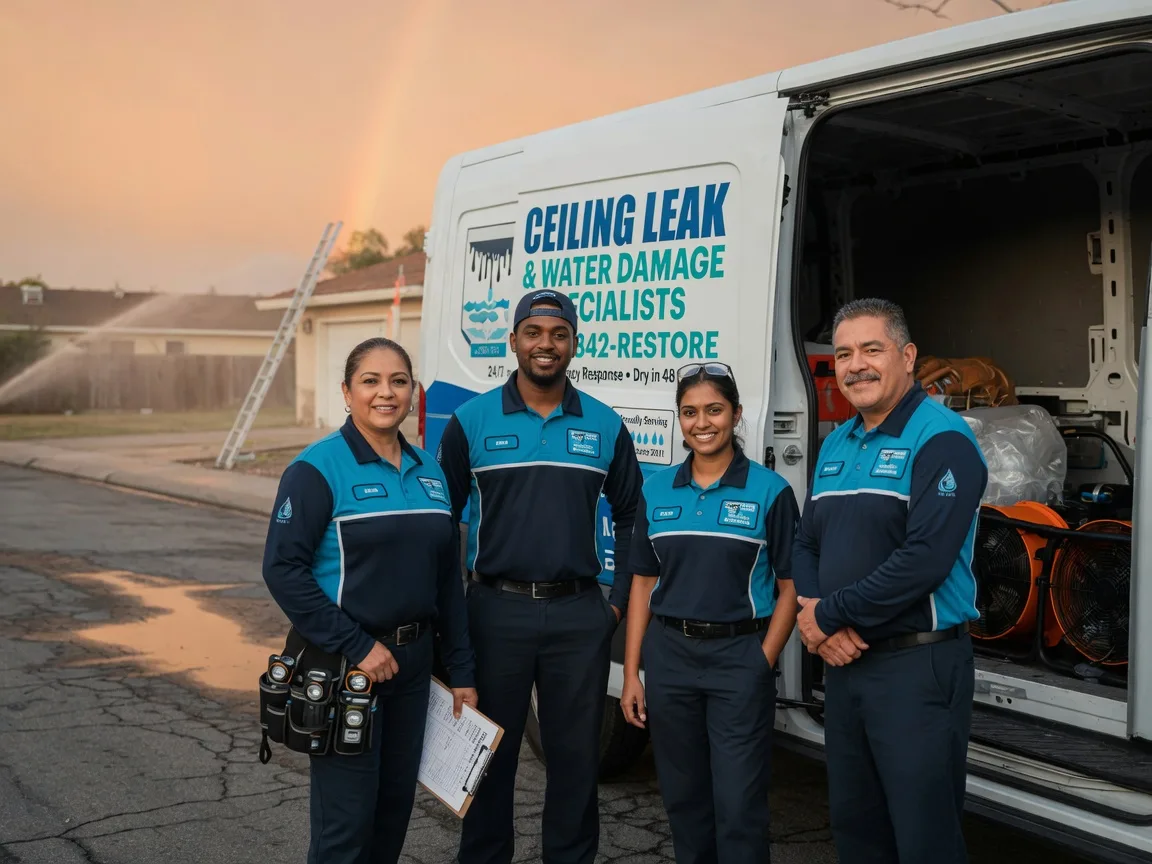 Ceiling Leak Cleanup company in Portland, ME